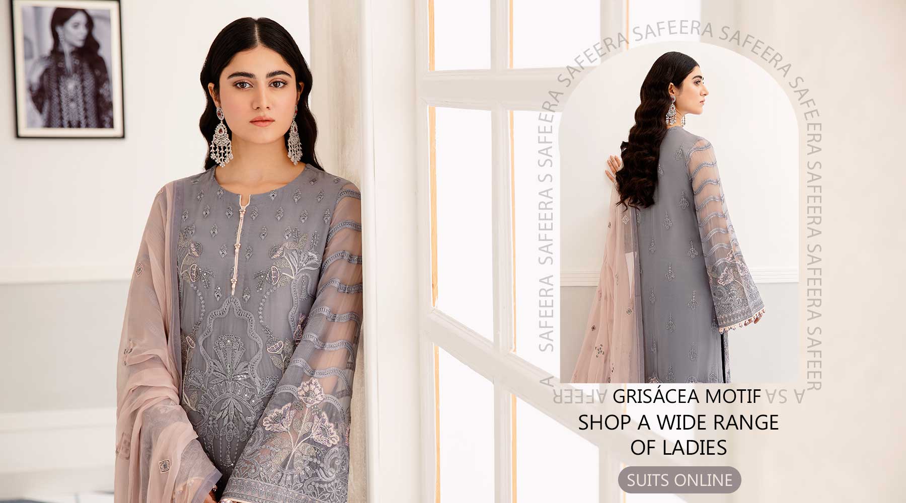 SHOP A WIDE RANGE OF LADIES SUITS ONLINE