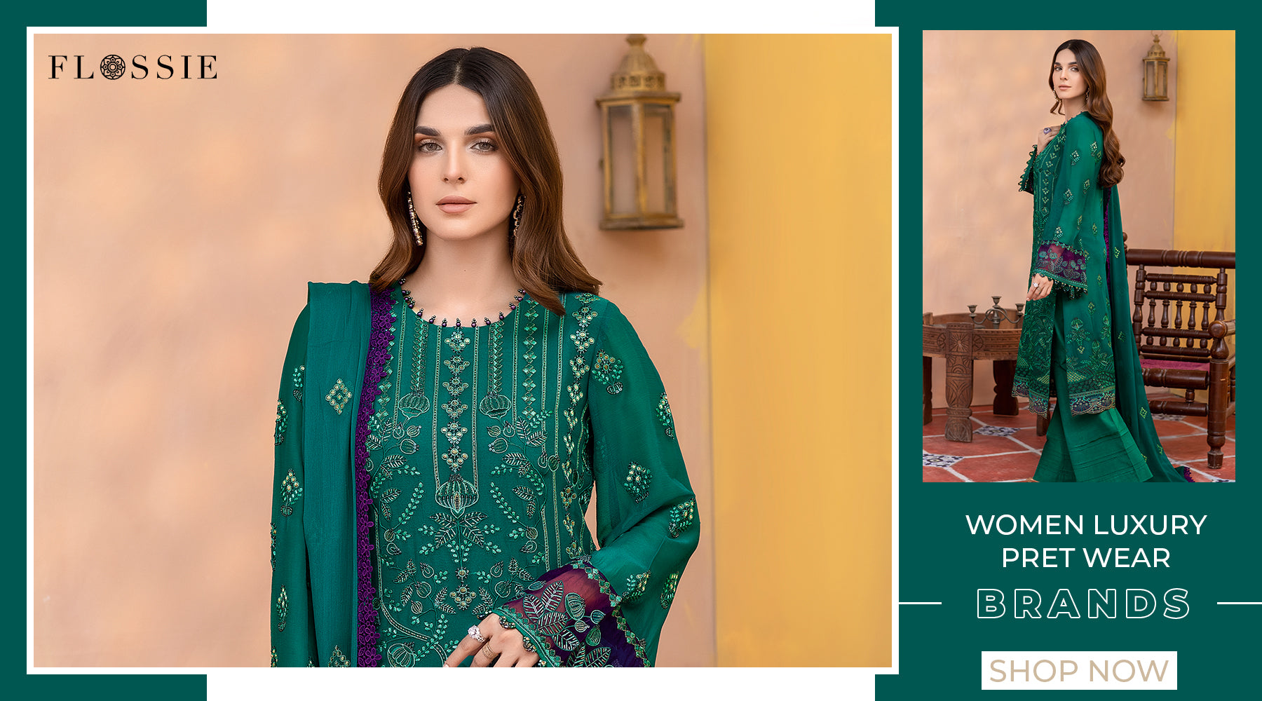 women lxuury pret wear brand