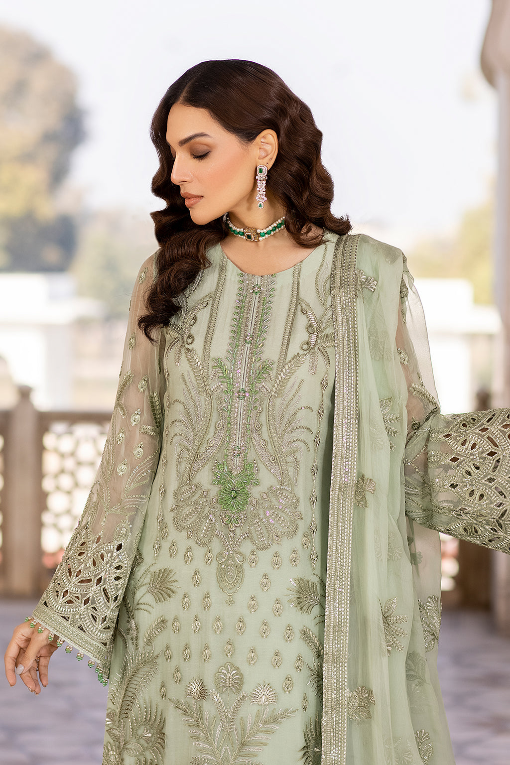 Luster Green
