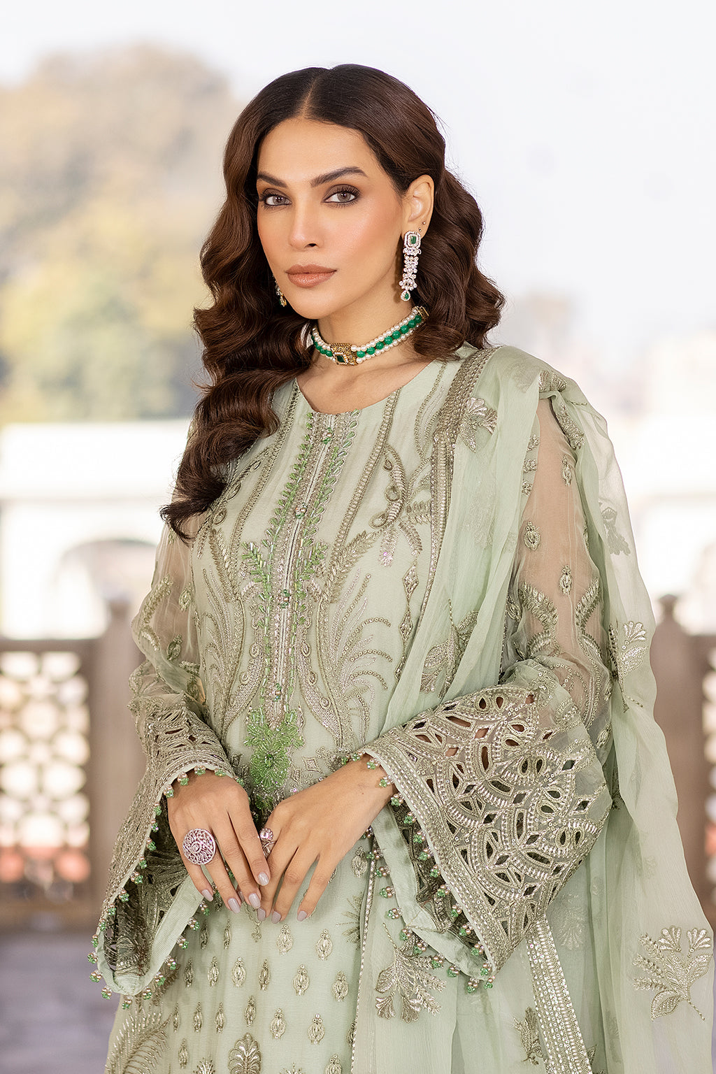 Luster Green