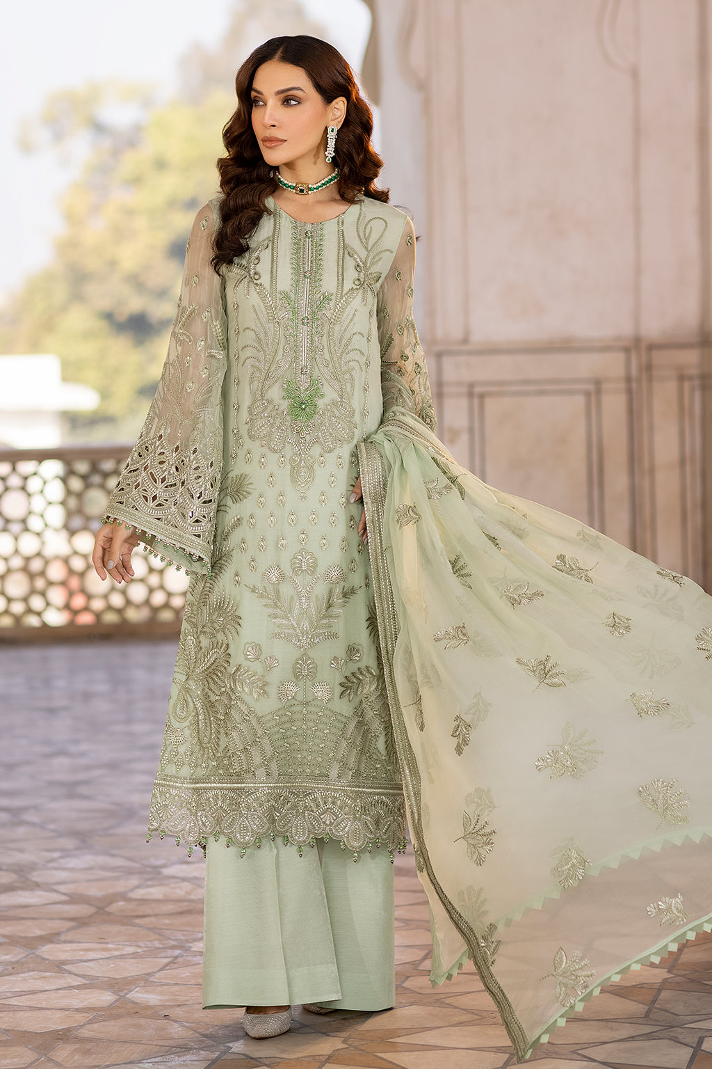 Luster Green