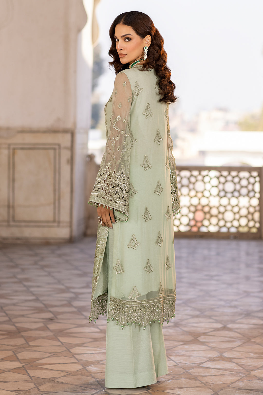 Luster Green