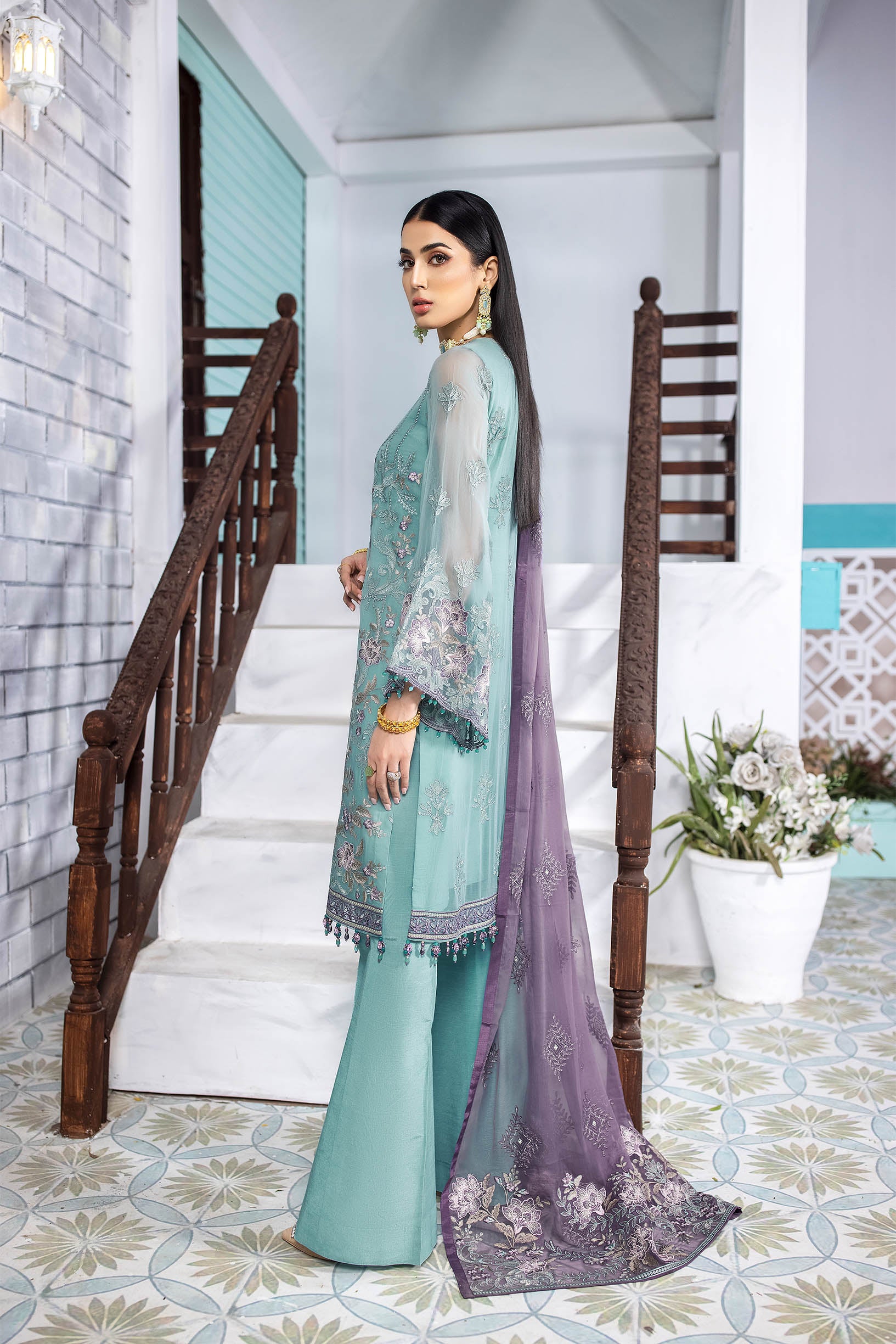 S-1009 Cabana Blue