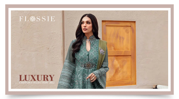 Flossie luxury chiffon collection 2022