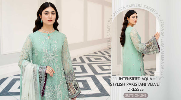 stylish-pakistani-velvet-dresses-online
