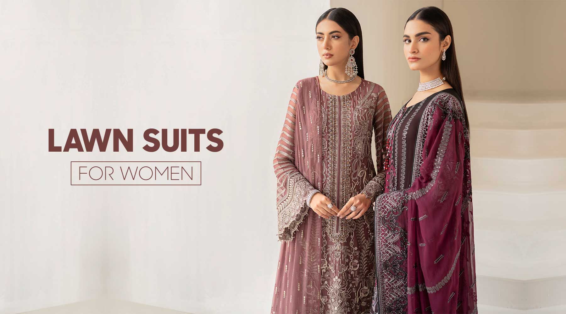 lawn suits for women