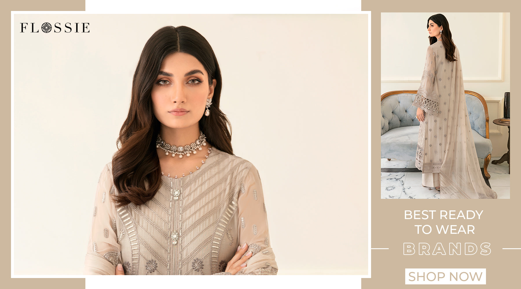 Elevating Fashion with Elegance: Flossie Clothing's Ready-to-Wear Collection