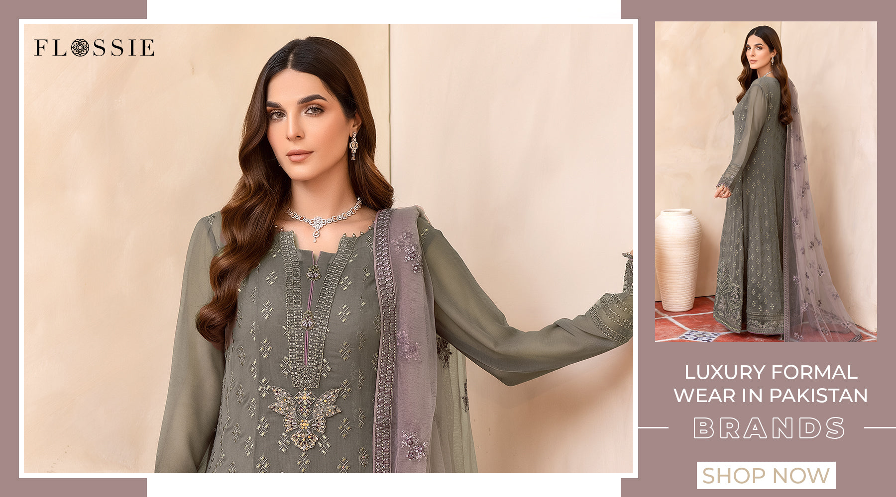 luxury formal wear in pakistan