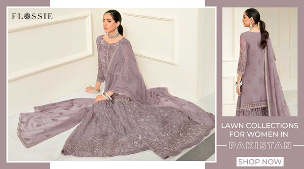 lawn collections for women in pakistan