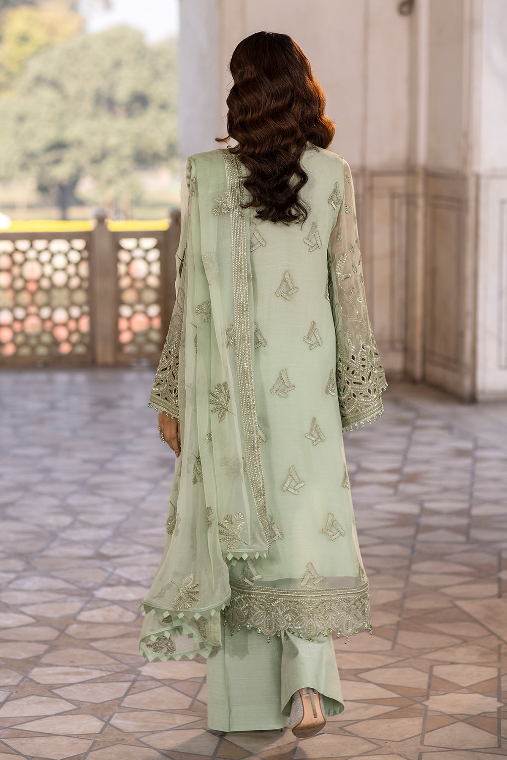 Luster Green